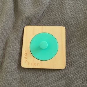 Lovevery first puzzle